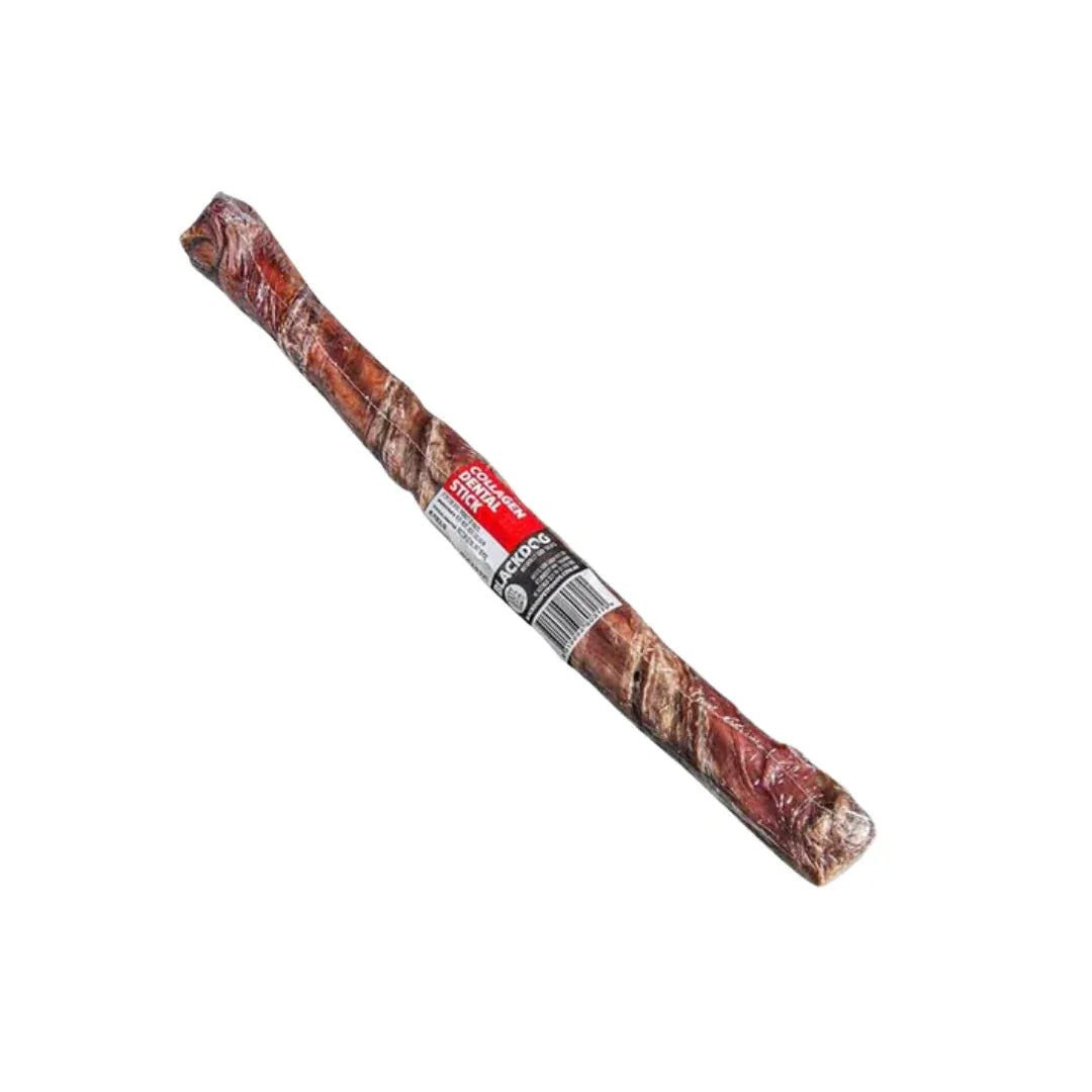 Black Dog Filled Collagen Sticks - Cheese 25Pk (Om25) Black Dog