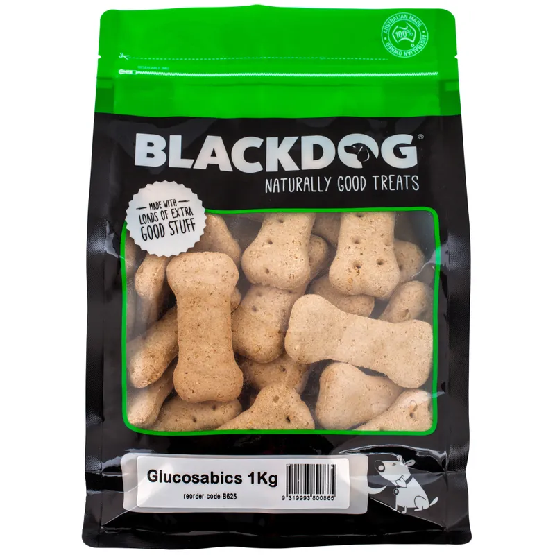 Black Dog Glucosabics 1Kg Black Dog