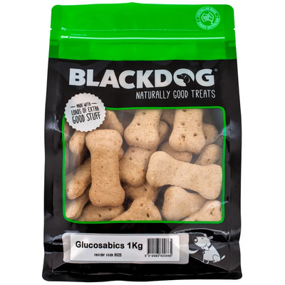 Black Dog Glucosabics 1Kg Black Dog