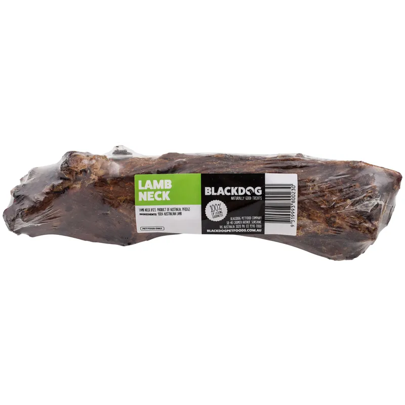 Black Dog Lamb Necks Black Dog