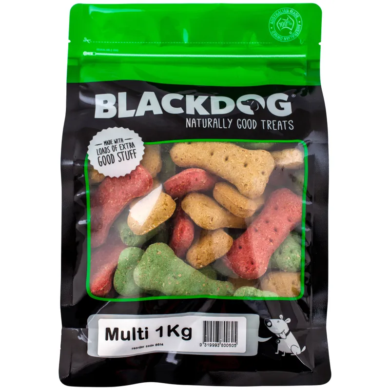 Black Dog Multi 1Kg Black Dog