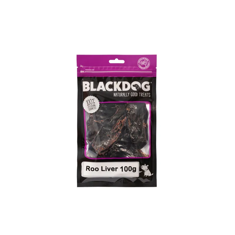 Black Dog Roo Liver 100G Black Dog