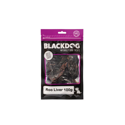 Black Dog Roo Liver 100G Black Dog