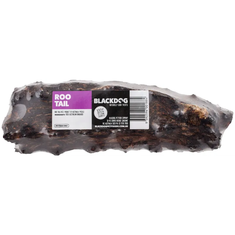 Black Dog Roo Tails Black Dog