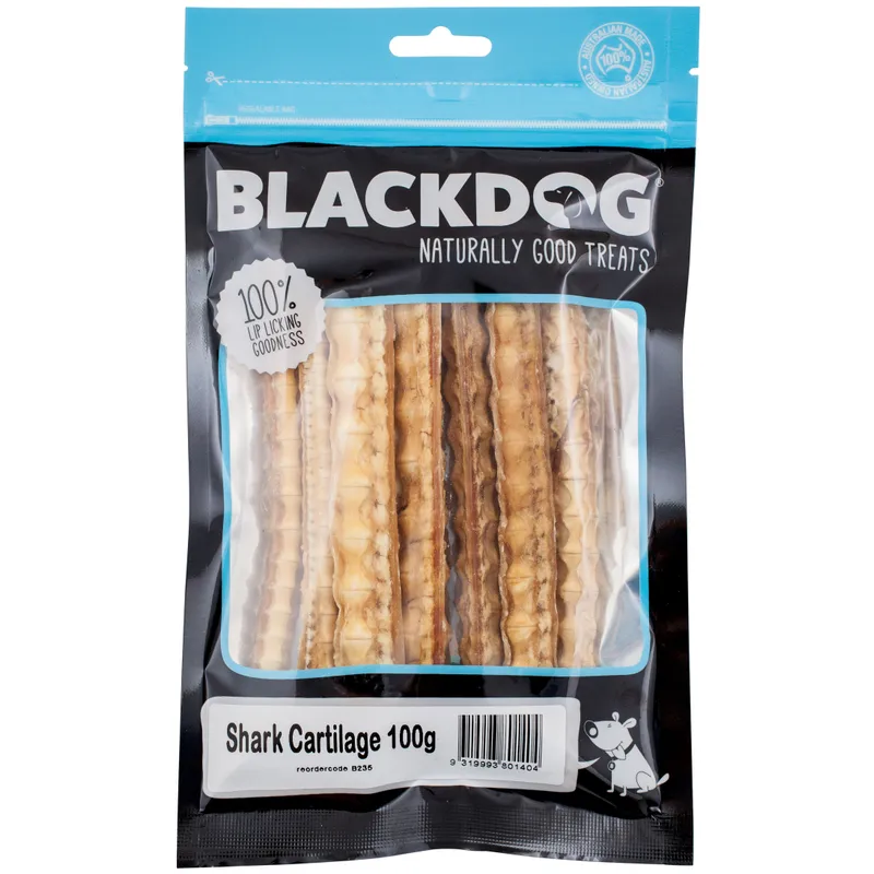 Black Dog Shark Cartilage 100G Black Dog