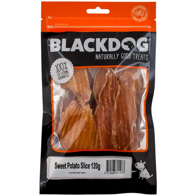 Black Dog Sweet Potato Slice 120G Black Dog
