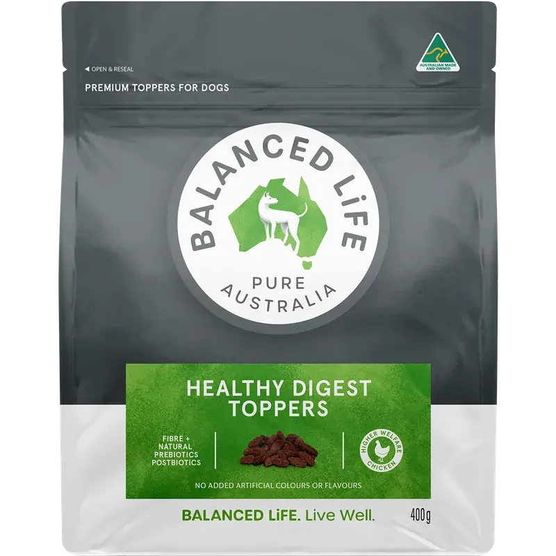 Balanced Life Meaty Toppers Digest Balanced Life Treats