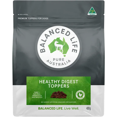 Balanced Life Meaty Toppers Digest Balanced Life Treats