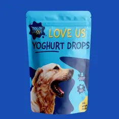 Doggylicious Training Drops Yoghurt 1Kg 