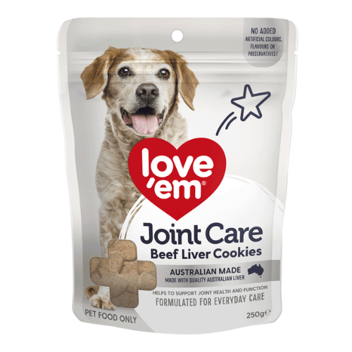 Love Em Beef Joint Care Cookie 250G 5Pack  