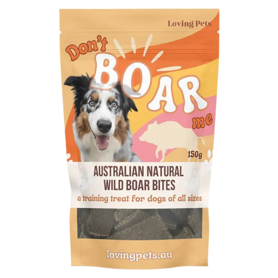 Loving Pets Australian Natural Wild Boar Bites 150G 