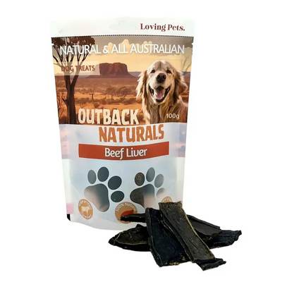 Loving Pets Beef Liver 100G  