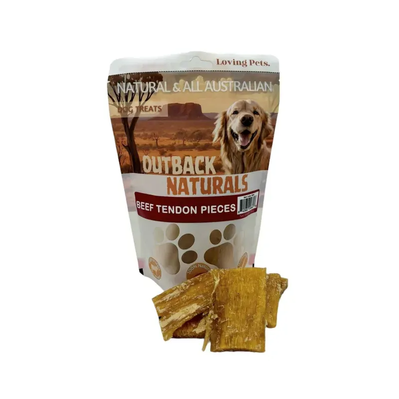Loving Pets Beef Tendon Pieces 150G 