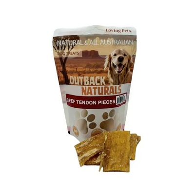 Loving Pets Beef Tendon Pieces 150G 