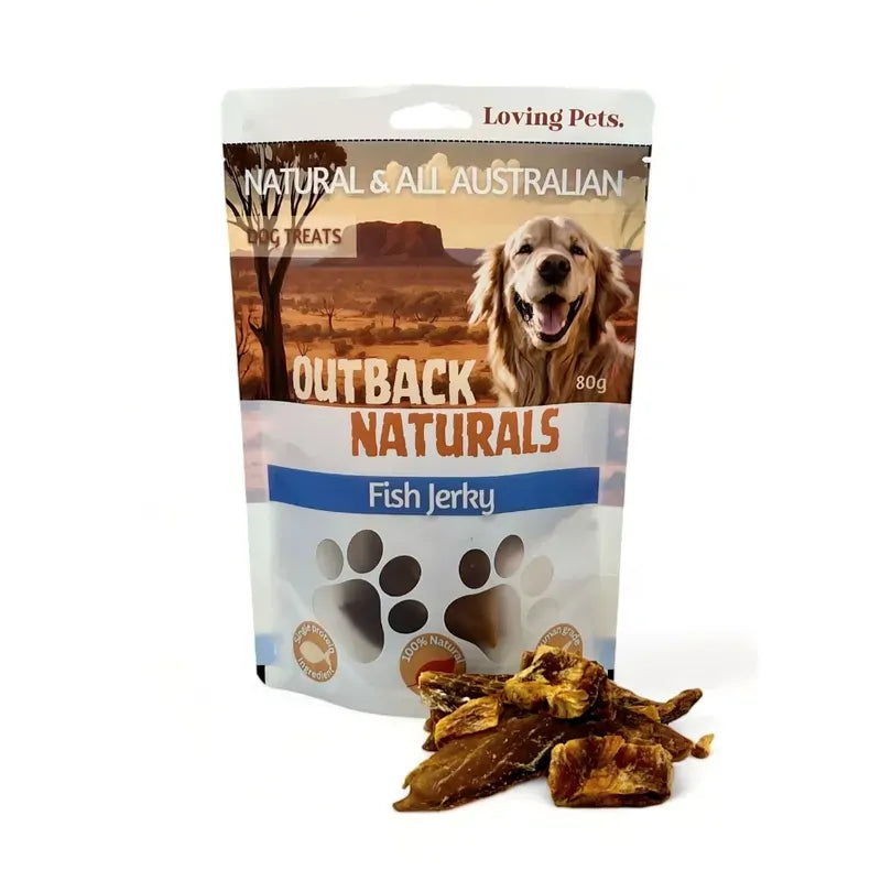 Loving Pets Fish Jerky 80G  