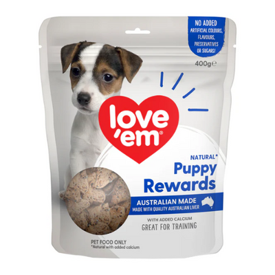 Love Em Puppy Rewards 400G  