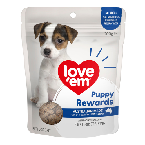 Love Em Liver Pup Rewards 200G 6Pack  