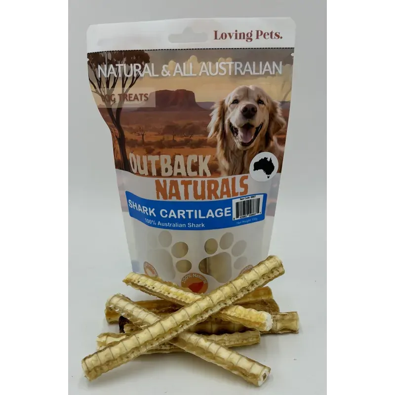 Loving Pets Shark Cartilage 100G 