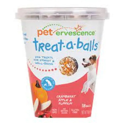 Petervescence Treat-A-Balls Cranberry Pumpkin & Apple 198G 
