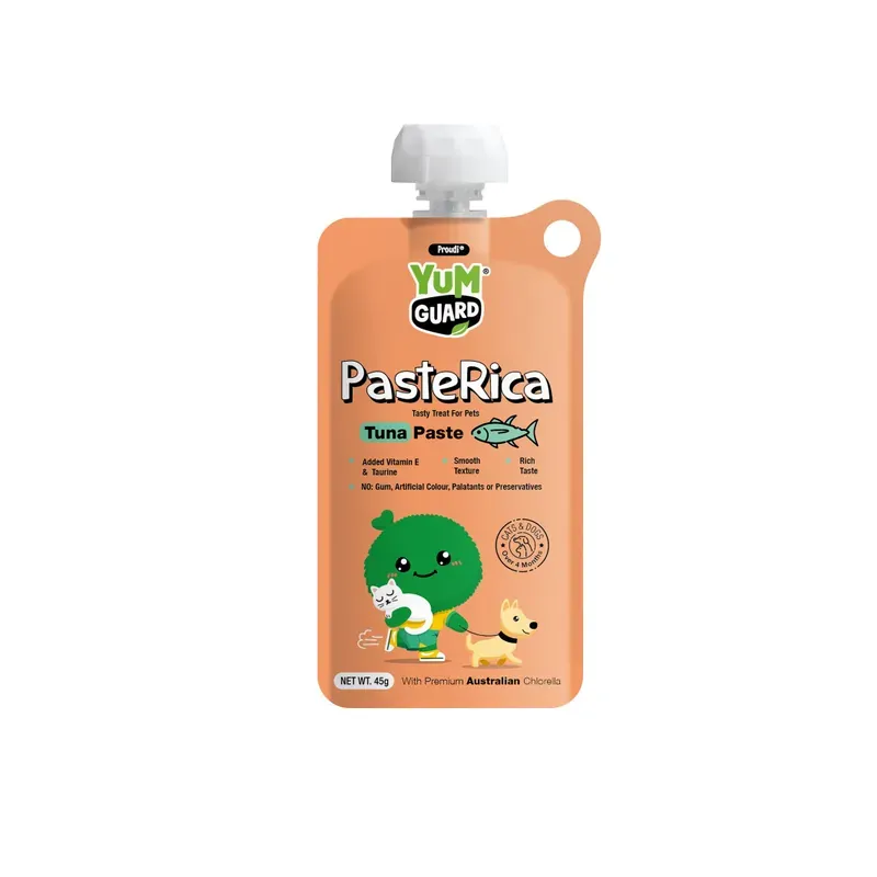 Yumguard Paste Rica For Dog & Cat Tuna 24Pk 45G Yum Guard