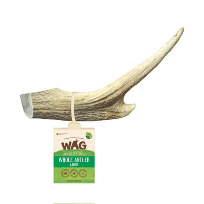 Wag Antler Whole Large Wag