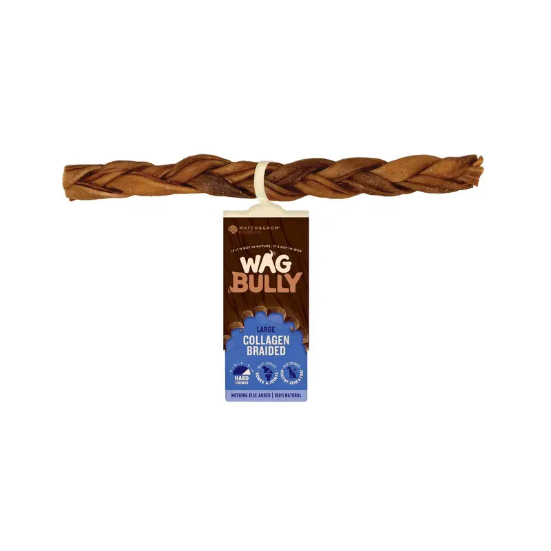 Wag Braided Collagen Stick Large Wag