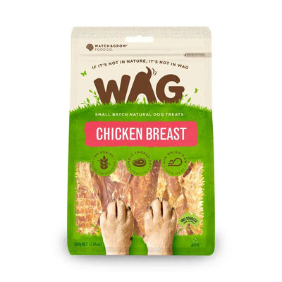 Wag Chicken Breast 200G Wag