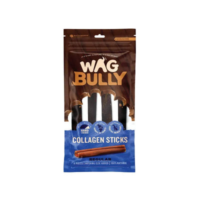 Wag Collagen Stick Regular 4 Pack Wag