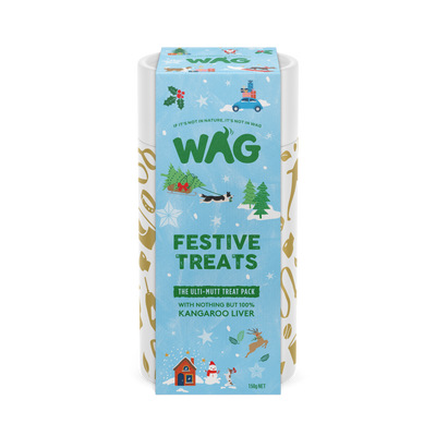 Wag Christmas Treat Tube Wag