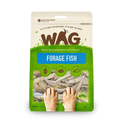 Wag Forage Fish 200G Wag