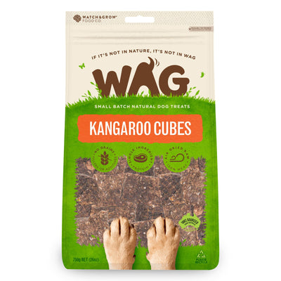 Wag Kangaroo Cubes 750G Wag