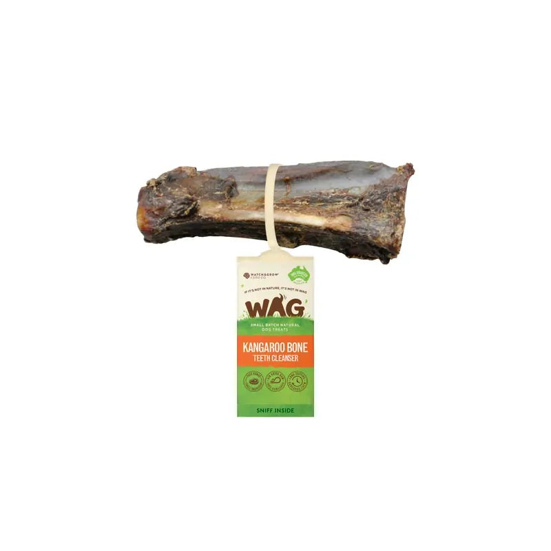 Wag Kangaroo Teeth Cleanser Bone Wag
