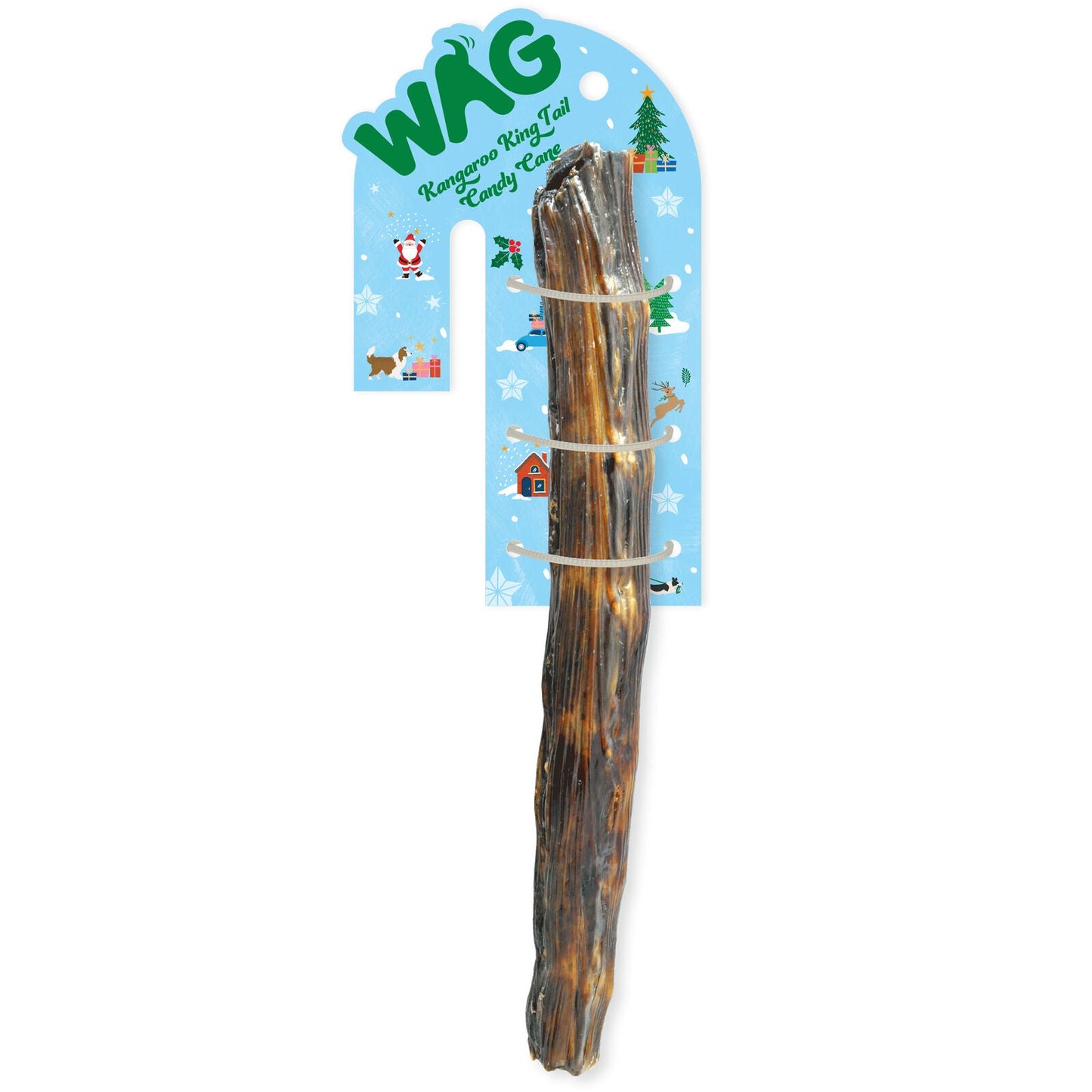 Wag Christmas Roo King Tail Large Wag