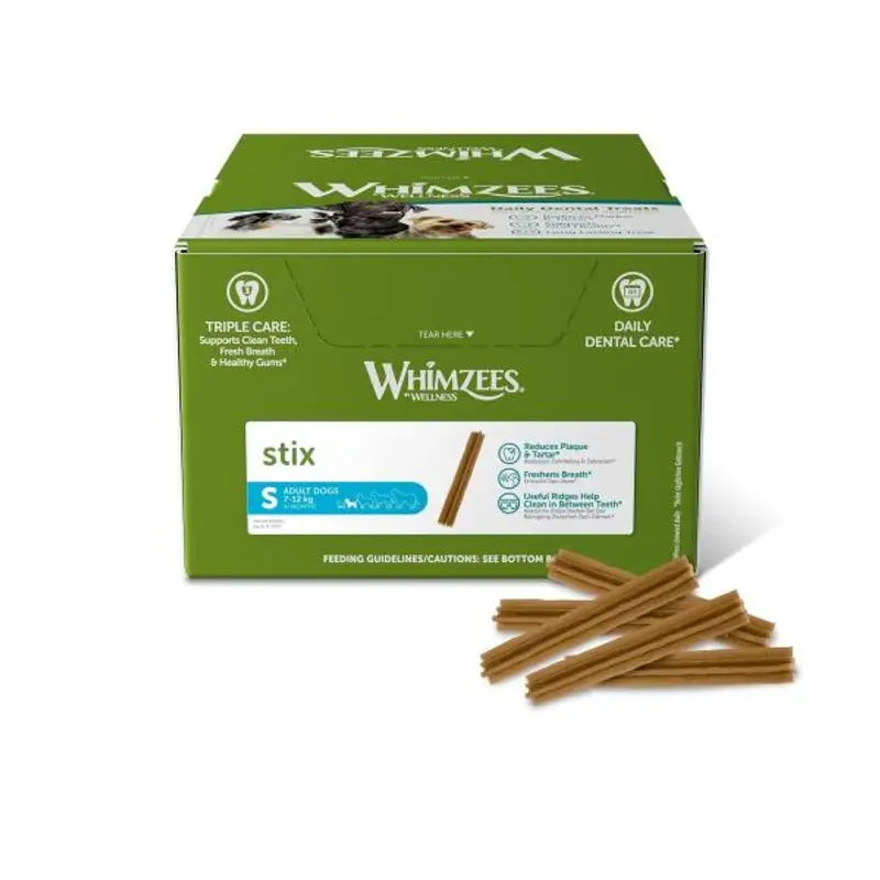 Whimzees Stix S Bulk Box (150 Box) Whimzees