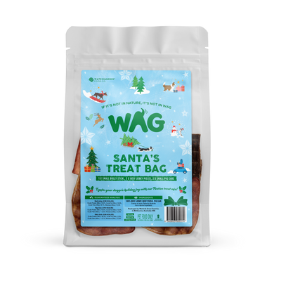 Wag Santa'S Treat Bag  