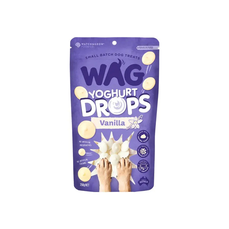 Wag Yoghurt Drops Vanilla Wag