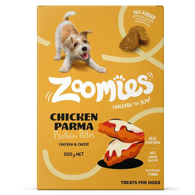Zoomies Parma Chicken 200G Zoomies