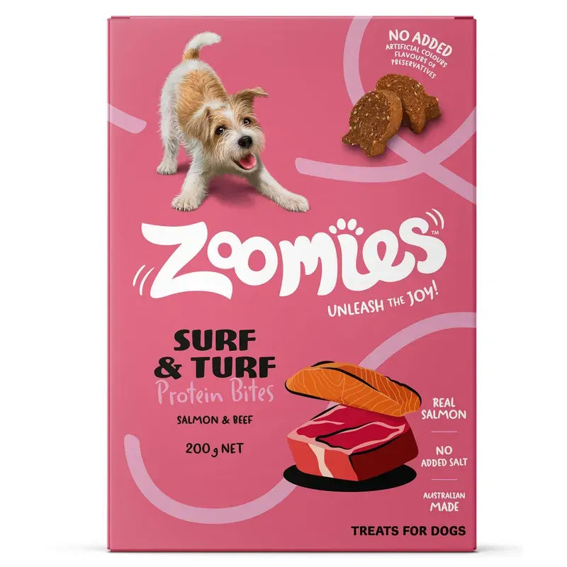 Zoomies Surf & Turf 200G Zoomies