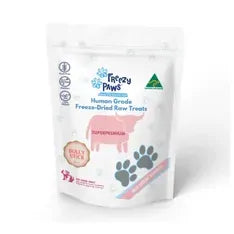 Freezy Paws Freeze Dried Bully Stick 8Pk 