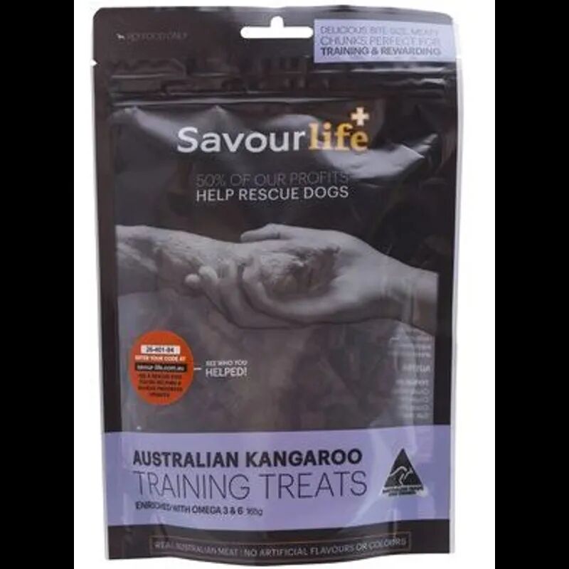 Savourlife Australian Kangaroo Training Treats 165G 