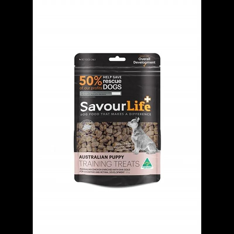 Savourlife Puppy Australian Chicken Training Treats 165G 