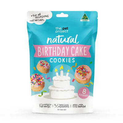 The Pet Project Birthday Cake Cookies (8Pk) The Pet Project