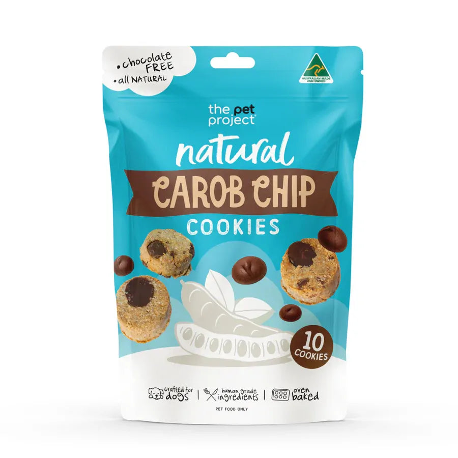 The Pet Project Carob Chip Cookies (10Pk) 