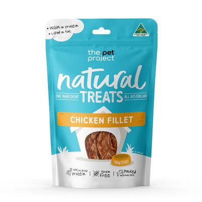 The Pet Project Chicken Fillet 100G The Pet Project