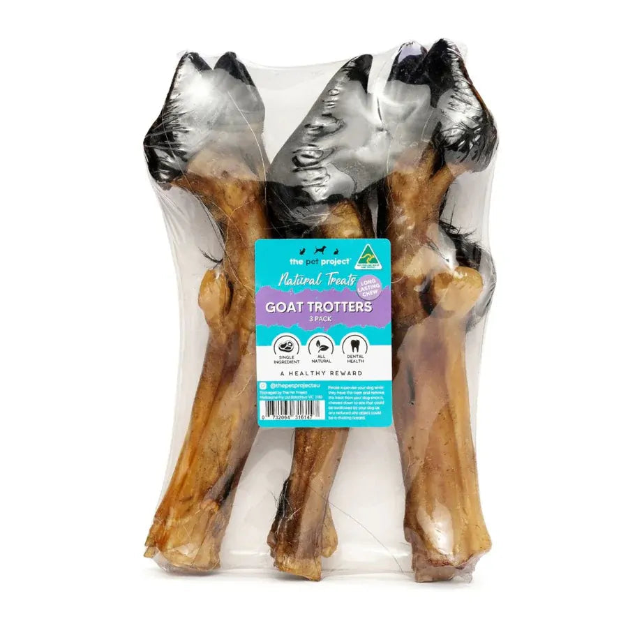 The Pet Project Goat Trotters 3 Pack The Pet Project