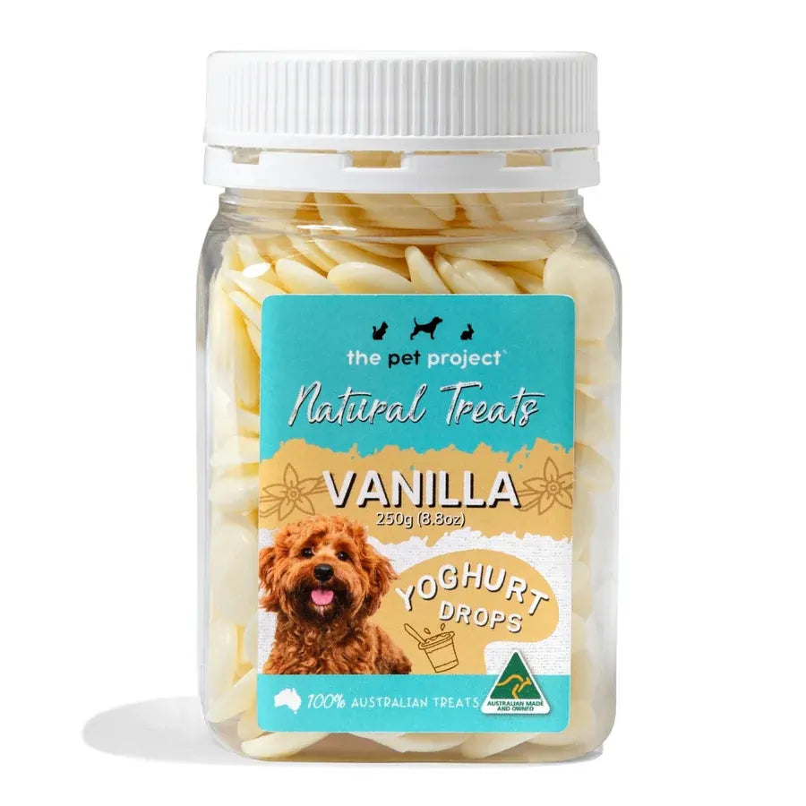 The Pet Project Yoghurt Drops - Vanilla 250G The Pet Project