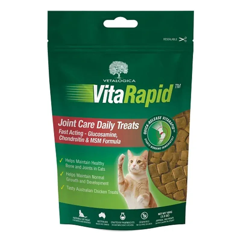Vitarapid Joint Care Daily Treats 100G Vitarapid