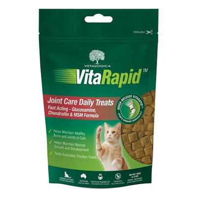 Vitarapid Joint Care Daily Treats 100G Vitarapid