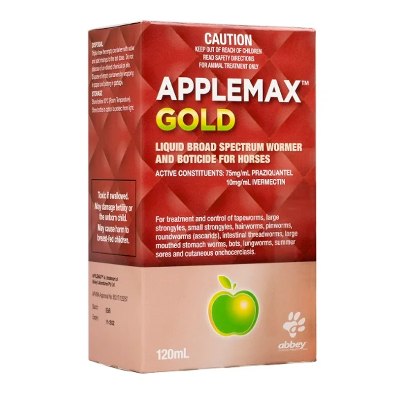 Abbey Labs Applemax Gold 120Ml Abbey Animal Health