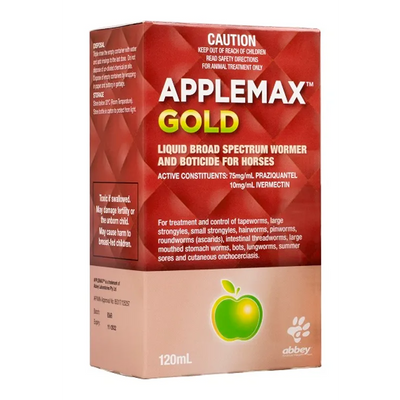 Abbey Labs Applemax Gold 120Ml Abbey Animal Health